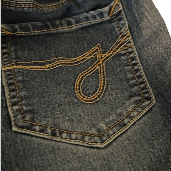 Jordache Super Skinny Jeans Adjustable Waist Stretch Denim Jeans Girl's 16 Slim - Picture 11 of 16